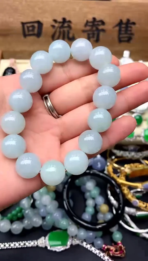 【闪购商品】翡翠手串未镶嵌164-中国好珍宝