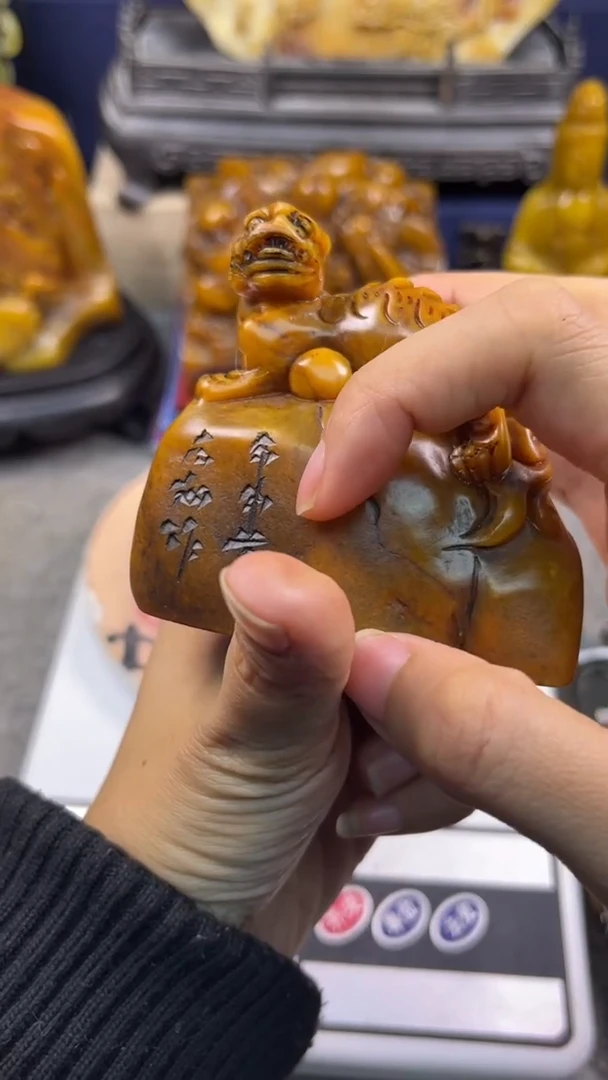 寿山石印石篆刻印章