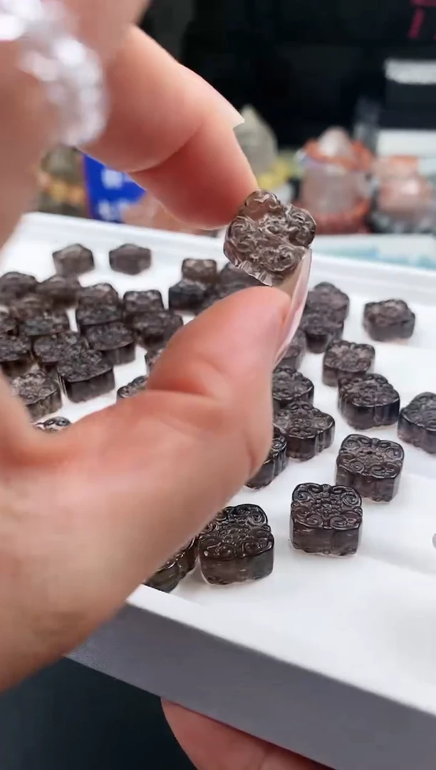 【闪购商品】水晶颈饰未镶嵌24a多样性发其一/2.15/1个