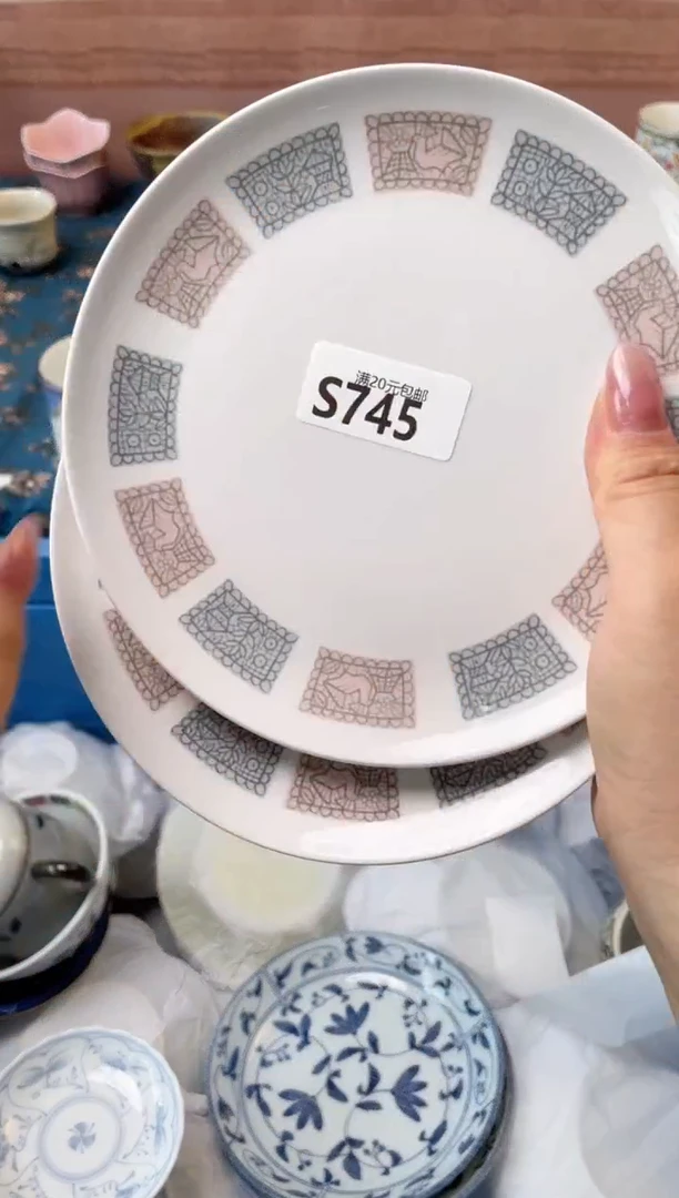 杯忽***.瓷器瓷器S745