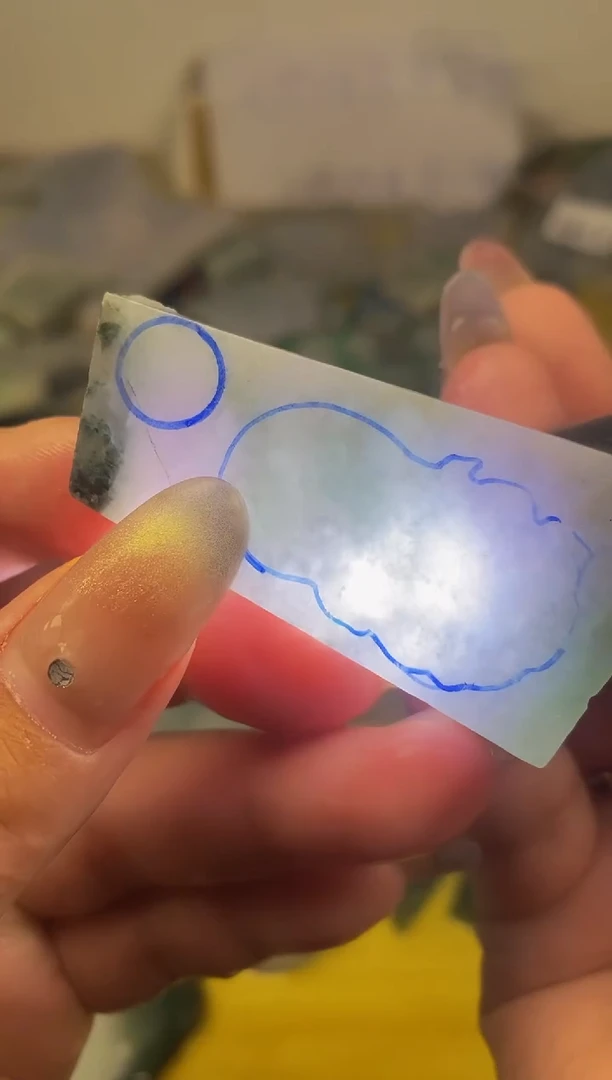 散珠翡翠天然缅甸翡翠A货324