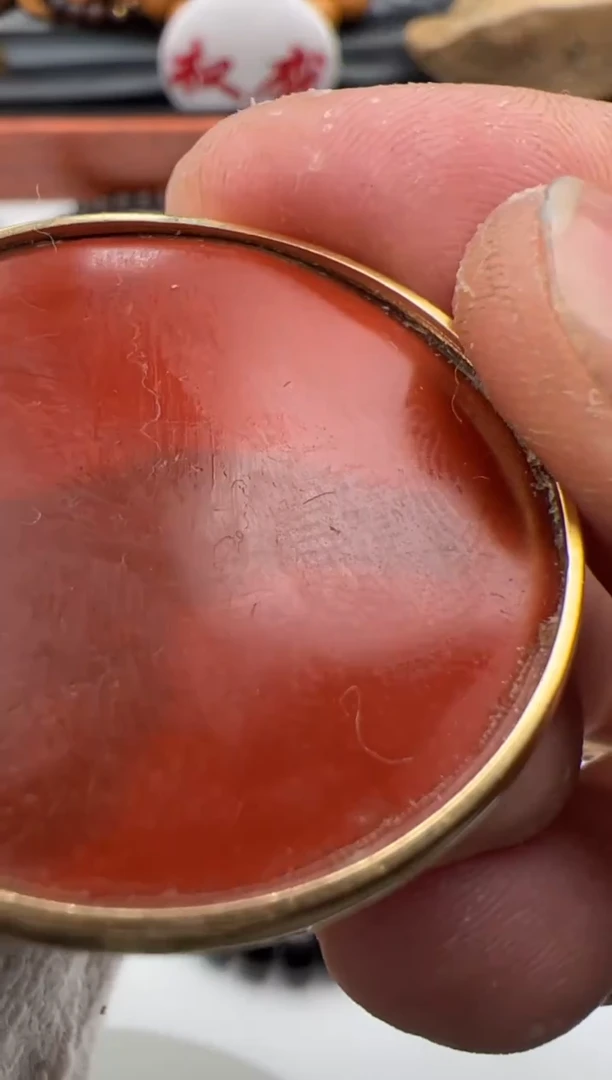 颈饰未镶嵌南红玛瑙南红牌子