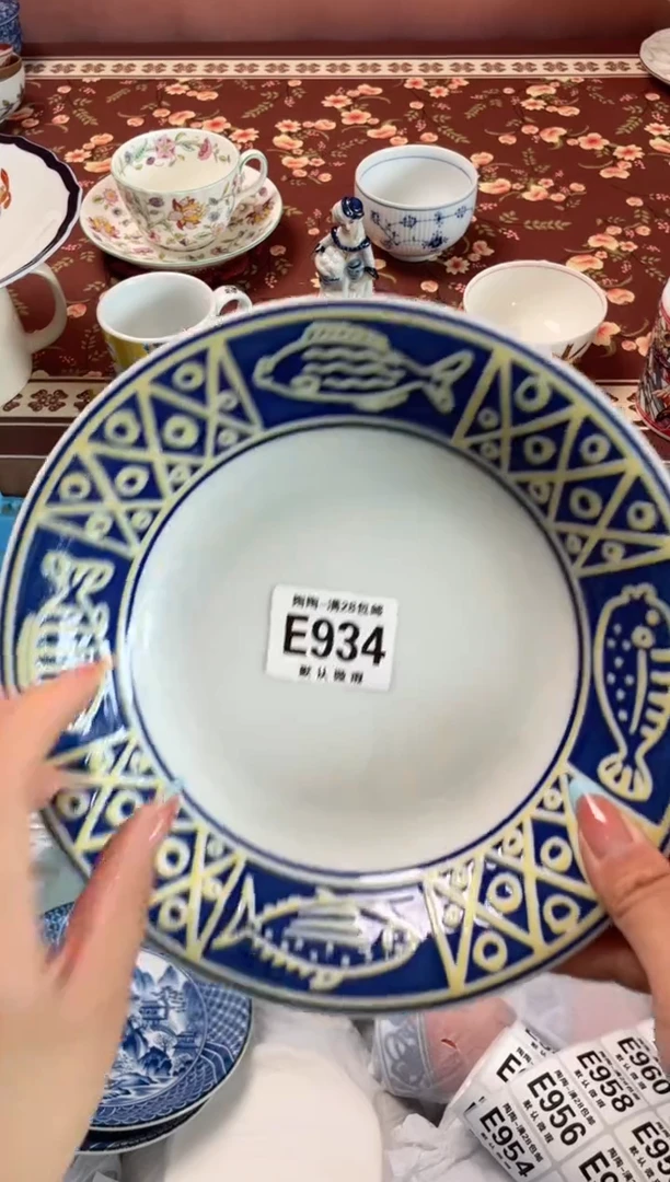 瓷片（****。瓷器瓷器E934