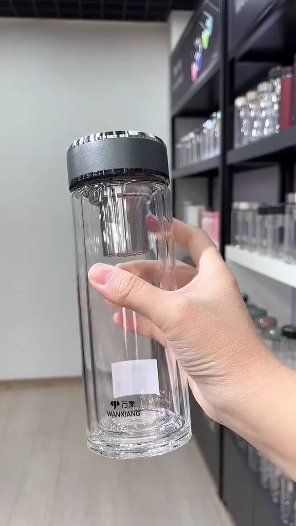 双层-提环-370ml-橄榄色