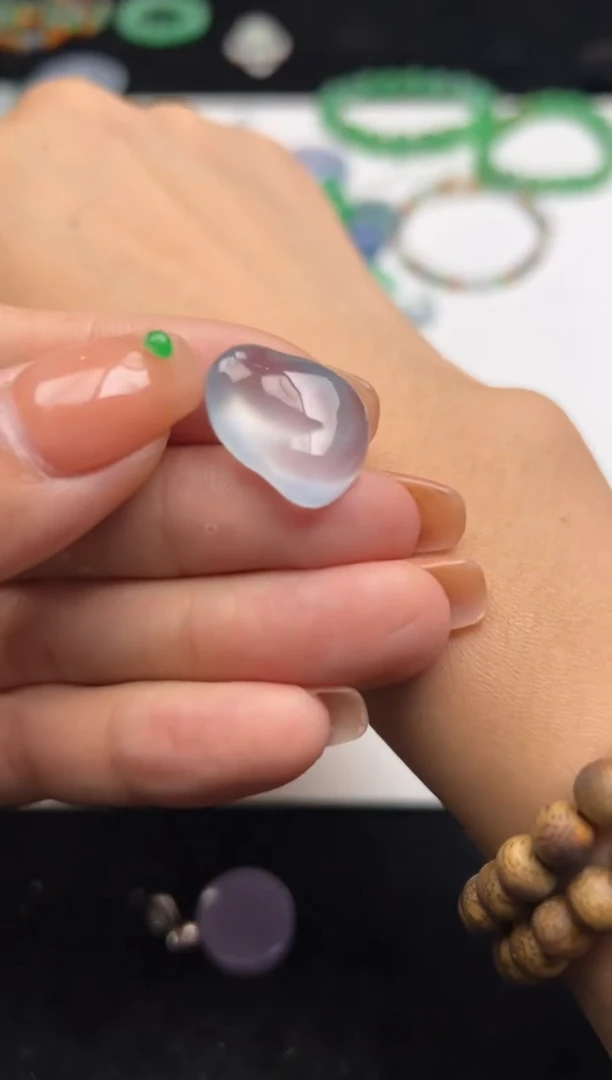 未镶嵌定制翡翠源*冰随行19000