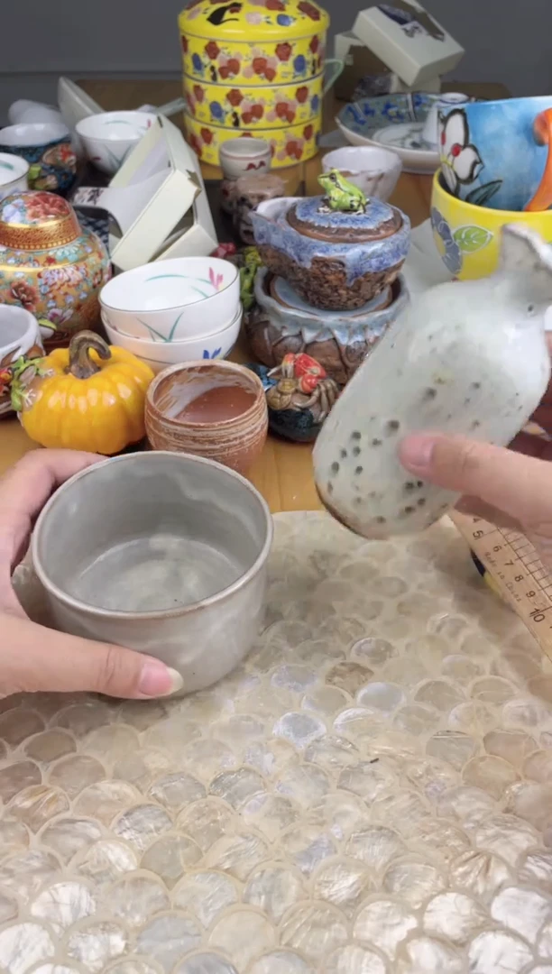 瓷片默认微瑕，看清尺寸品相再拍