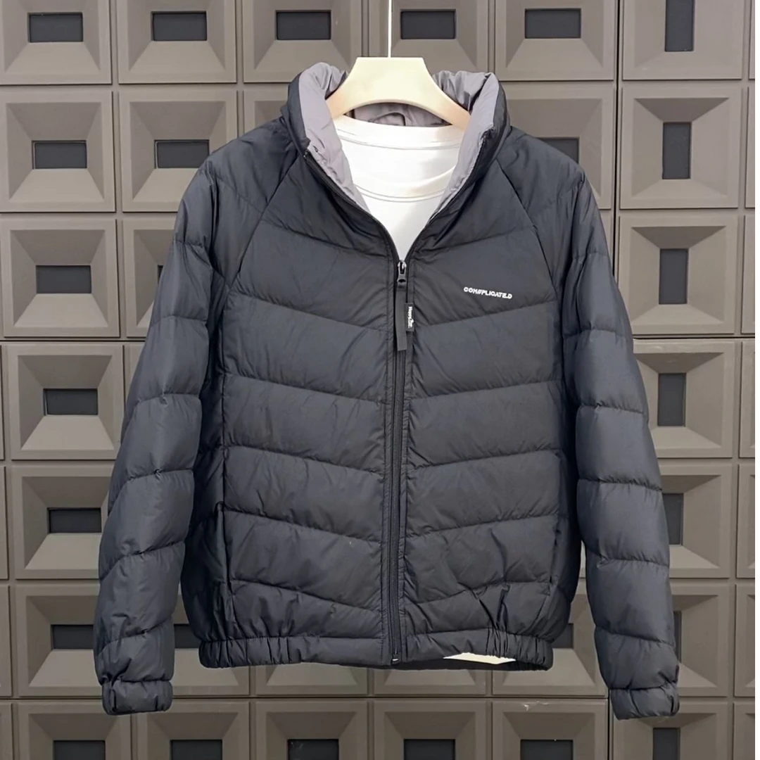 2025冬季立领排骨羽绒服保暖舒适显瘦有型百搭男8605