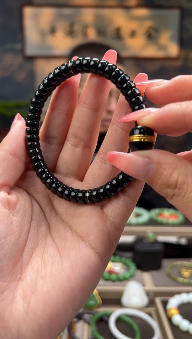 【闪购商品】和田玉手串未镶嵌卡8mm