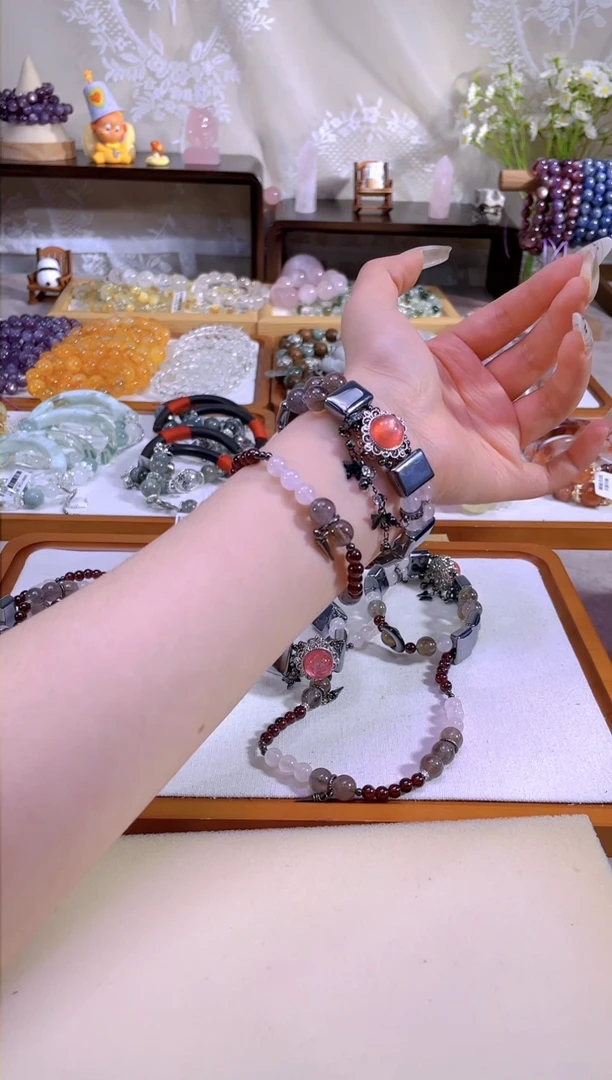 水晶手链合金cb4283cb4283