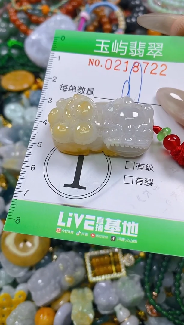 颈饰未镶嵌翡翠闪购0218722