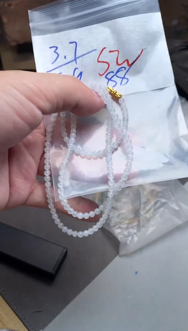 翡翠未镶嵌颈饰天然缅甸翡翠