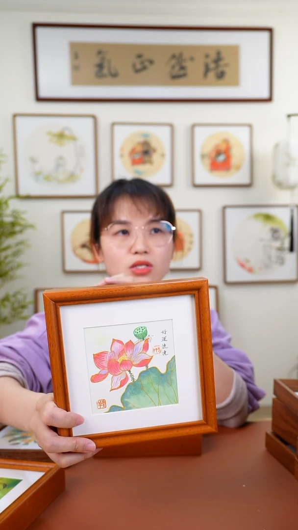 横款鹿鸣现代美术馆-岳椅竹老师作品