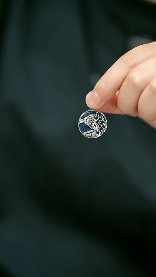 织绣15黔东南苗族刺绣