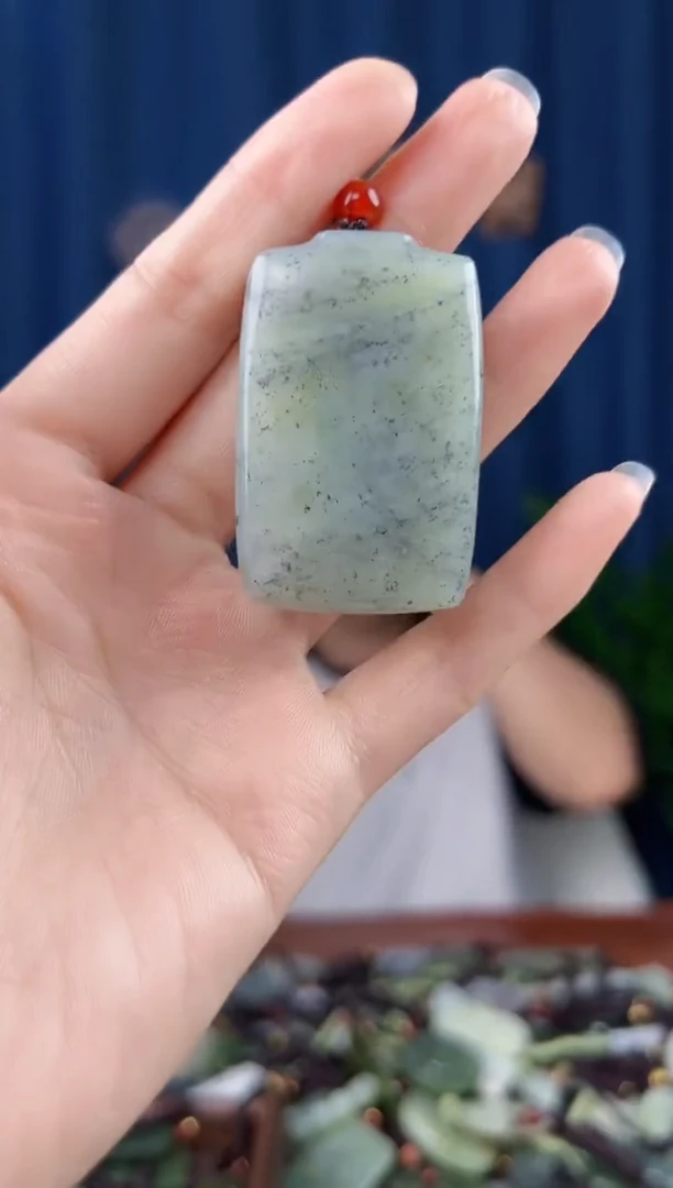 未镶嵌和田玉挂件拍一发一