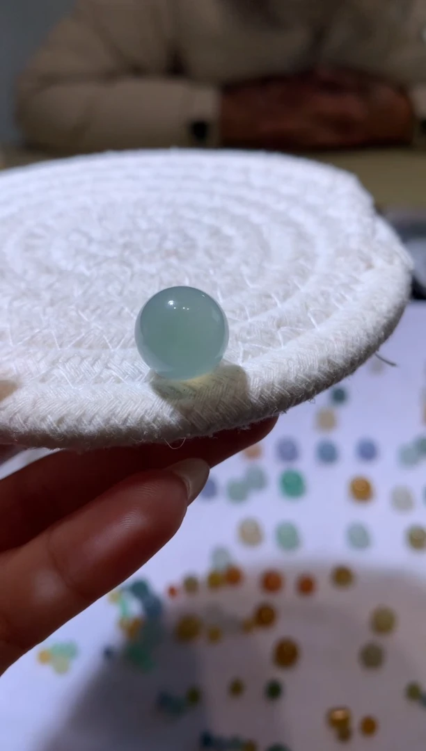 【闪购商品】定制翡翠未镶嵌13*珠子6500+650