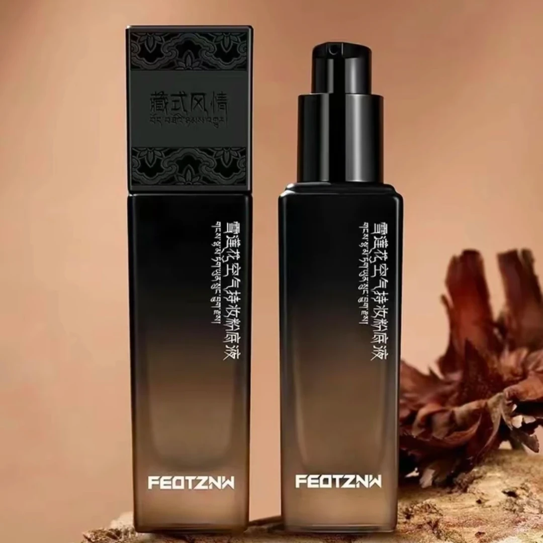 雪莲花空气持妆粉底液 送一个粉扑