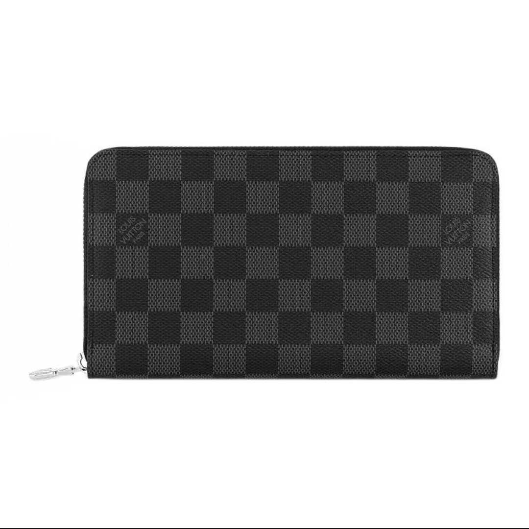 未使用 LouisVuitton/路易威登 Lv棋盘格钱包/A80