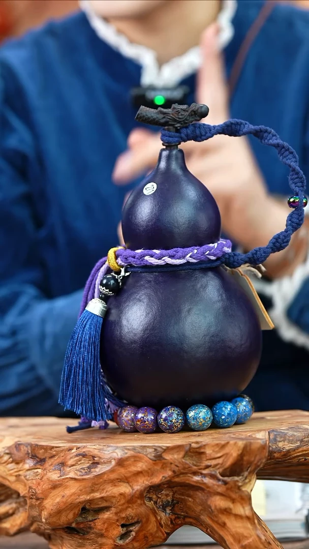 【闪购商品】271—光岳葫天然大漆酒葫芦不含漆珠