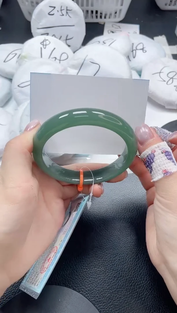 石英质玉手镯未镶嵌29-S102-62