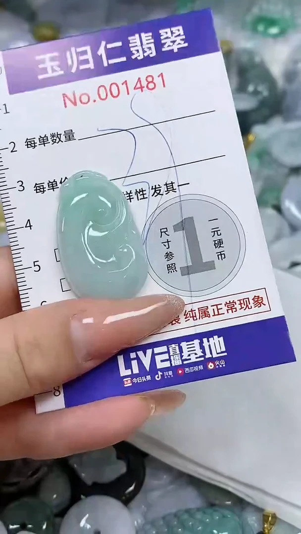 颈饰未镶嵌翡翠134