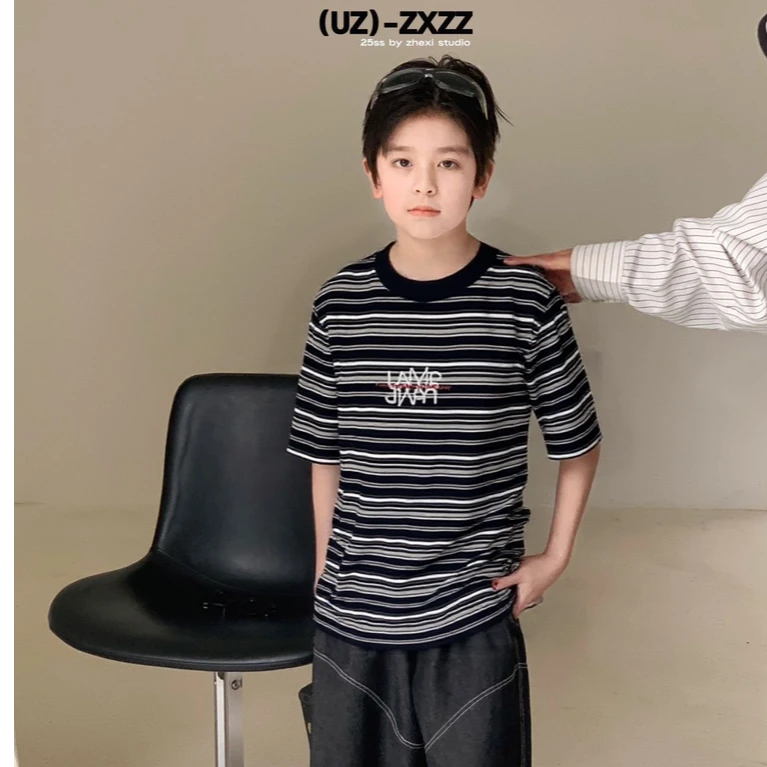 24038高端专享NE夏季短袖黑条