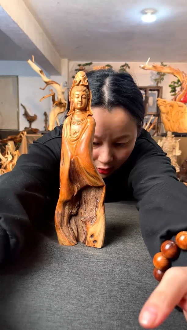 【闪购商品】柏木（崖柏）崖柏小件