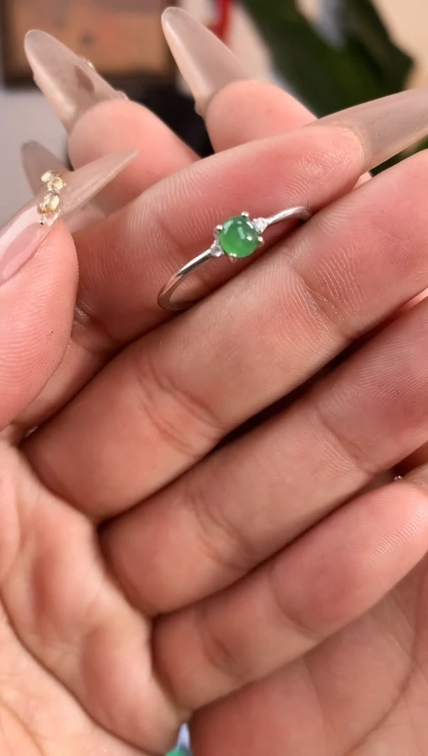 【闪购商品】翡翠戒指未镶嵌戒指