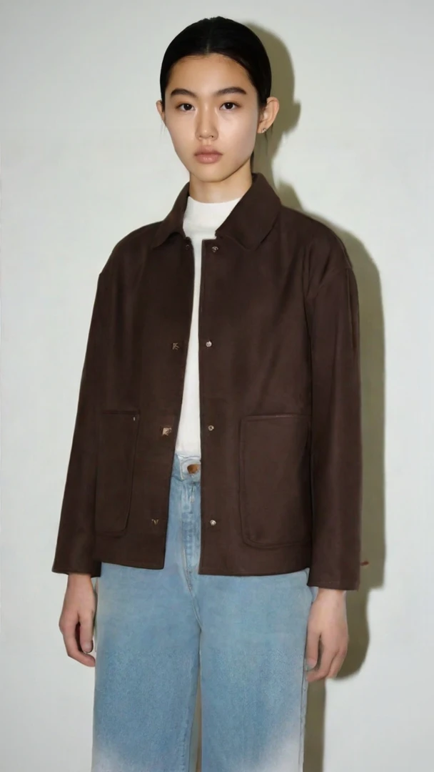 95新 Hermes/爱马仕 爱马仕大衣外套/i075