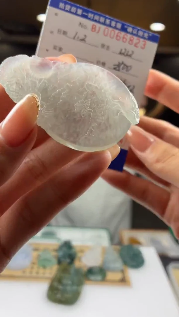 未镶嵌定制翡翠胖*飞BJ0066823