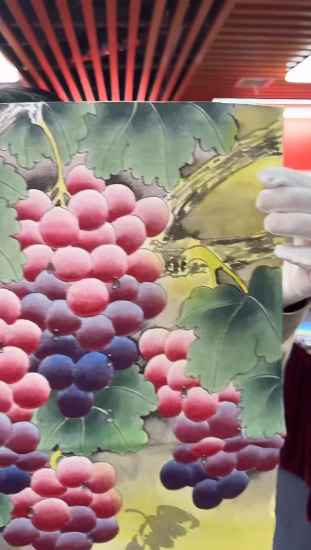 国画胡忠前老师三尺斗方精品