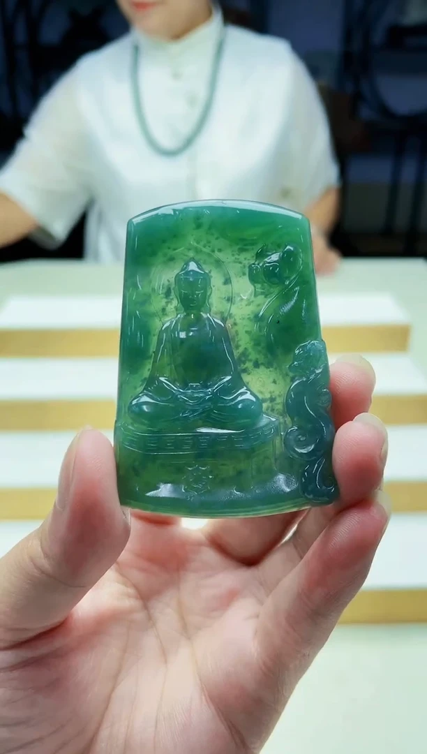 未镶嵌定制翡翠毛货09150099