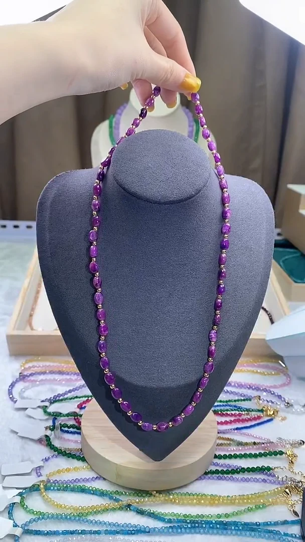 【闪购商品】苏纪石（舒俱来）项链未镶嵌诗宁甄选珠宝SYZBA30