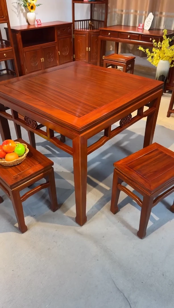 花梨木类家具单桌