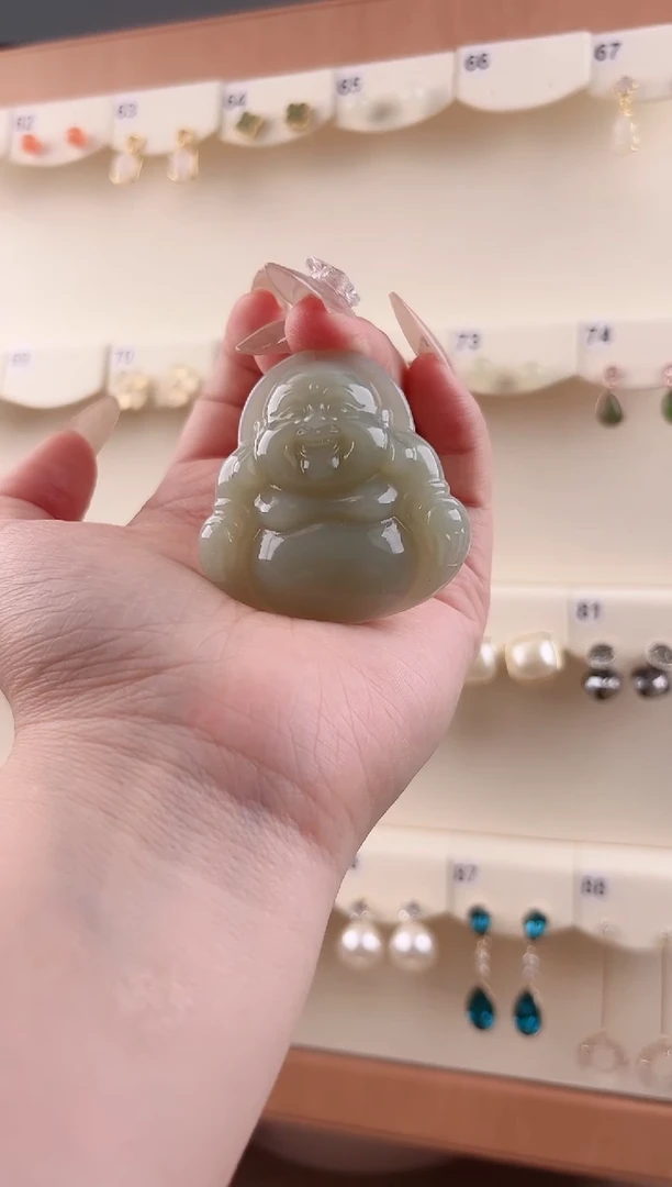 【闪购商品】和田玉吊坠(不含链)未镶嵌8