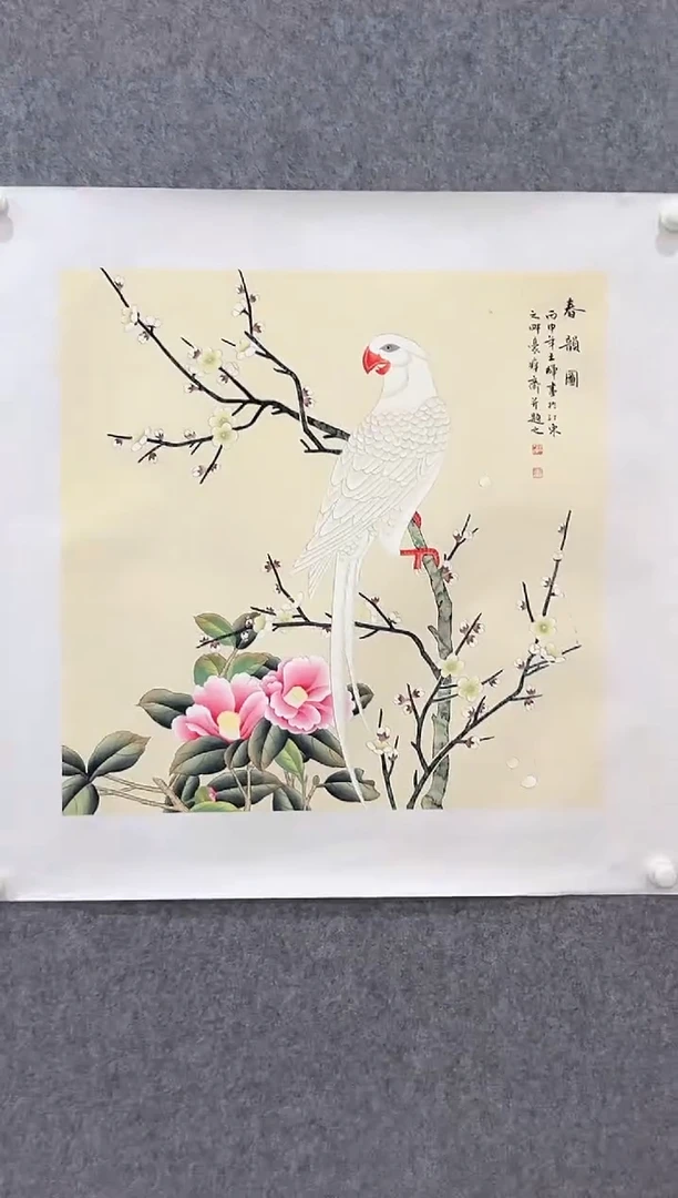 国画王辉-4平尺-国画作品