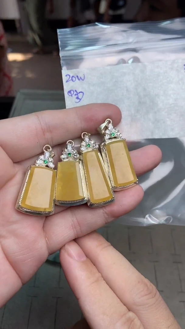 未镶嵌定制翡翠多样性随机发货拍一发一