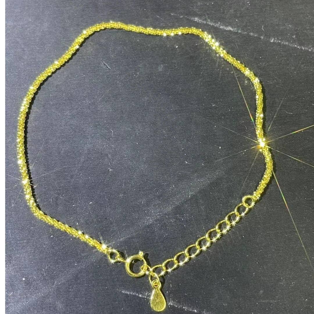 s1793黄色波光粼粼手链多样性发货