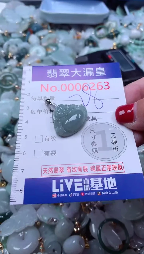 颈饰未镶嵌翡翠6263