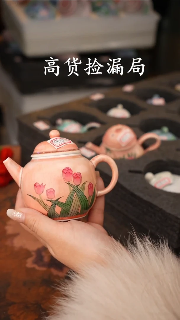 陶瓷茶具（无礼盒@@T1386