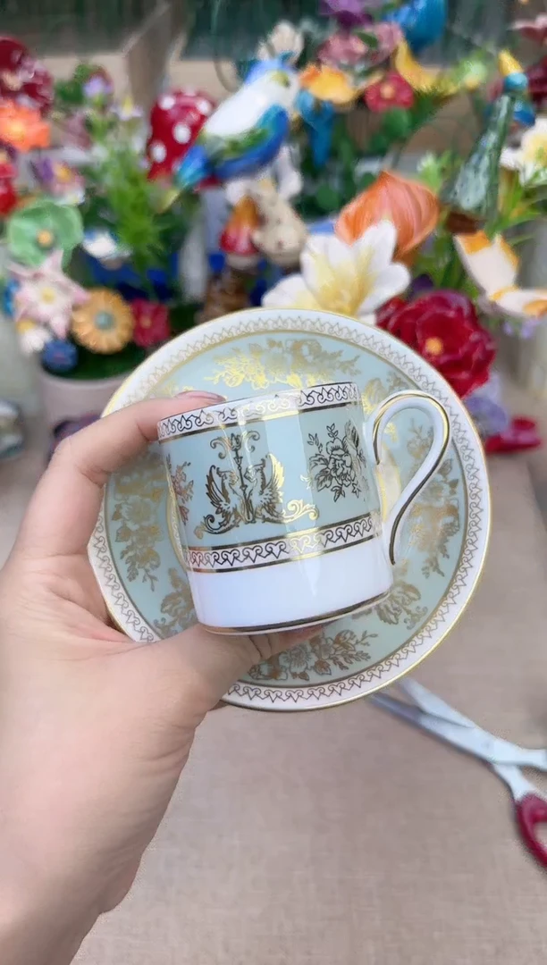 瓷片天**福泡泡家的瓷器真好看
