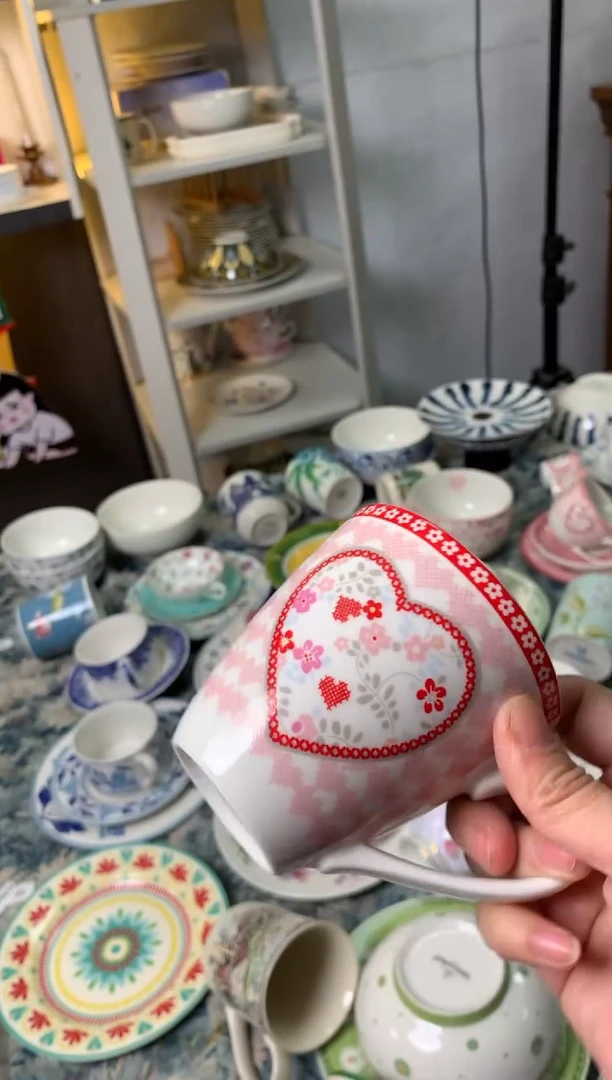 【闪购商品】瓷片陶瓷原单CC餐399具1个