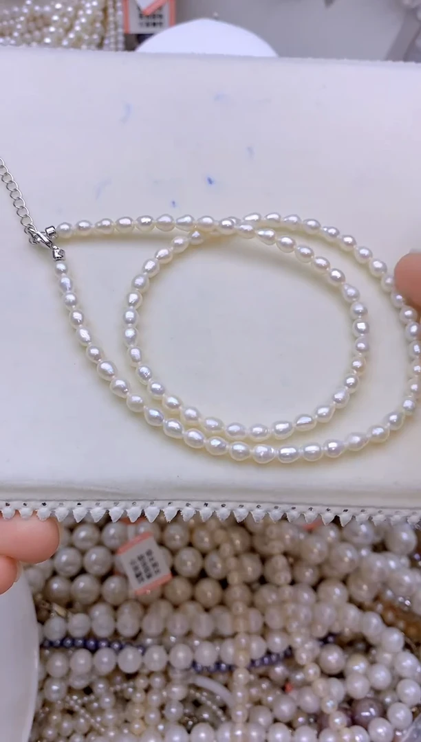 未镶嵌淡水珍珠1小米珠1