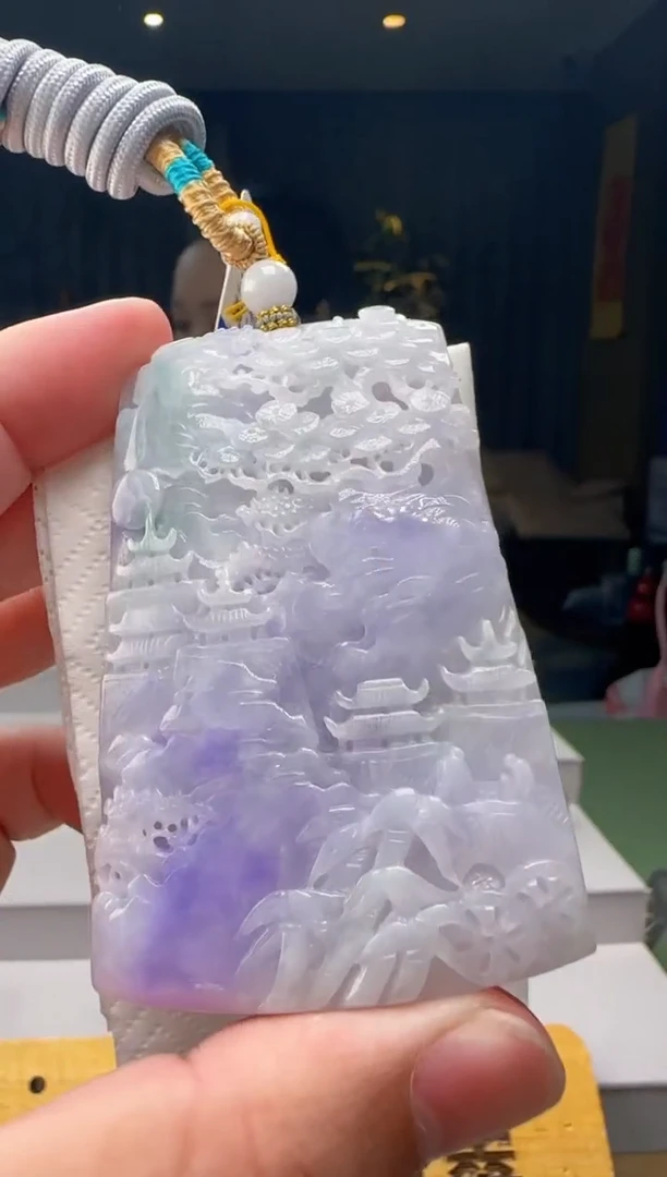 吊坠(不含链)未镶嵌翡翠ZM@@960Q3J22680