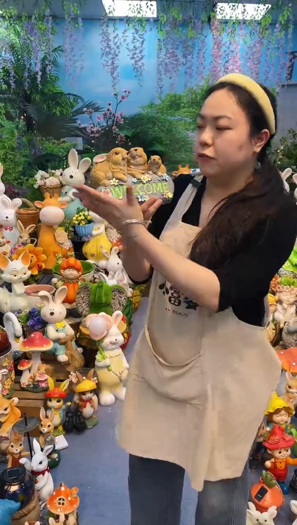 花园庭院户外摆件&00&