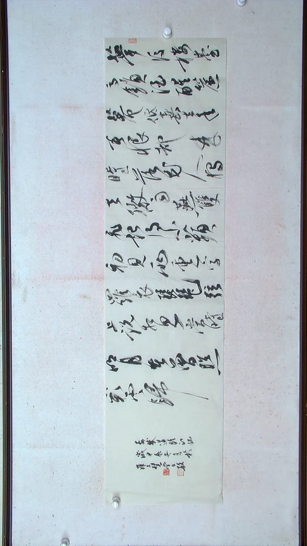 【闪购商品】书法张文敏江苏淮安138*34四平尺