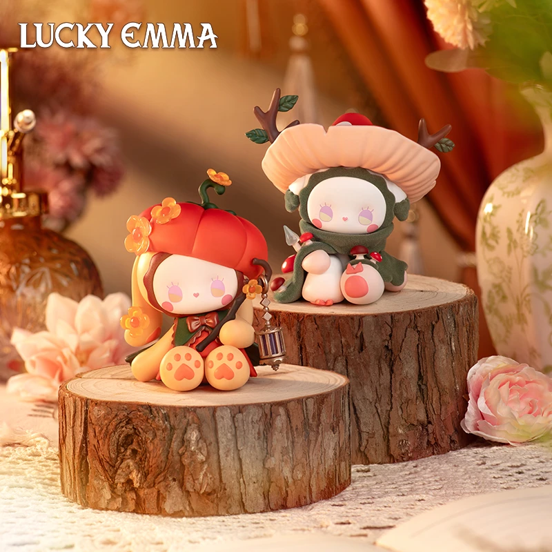 EMMA秘境森林寻香系列盲盒潮玩创意公仔娃娃手办摆件女生生日礼物