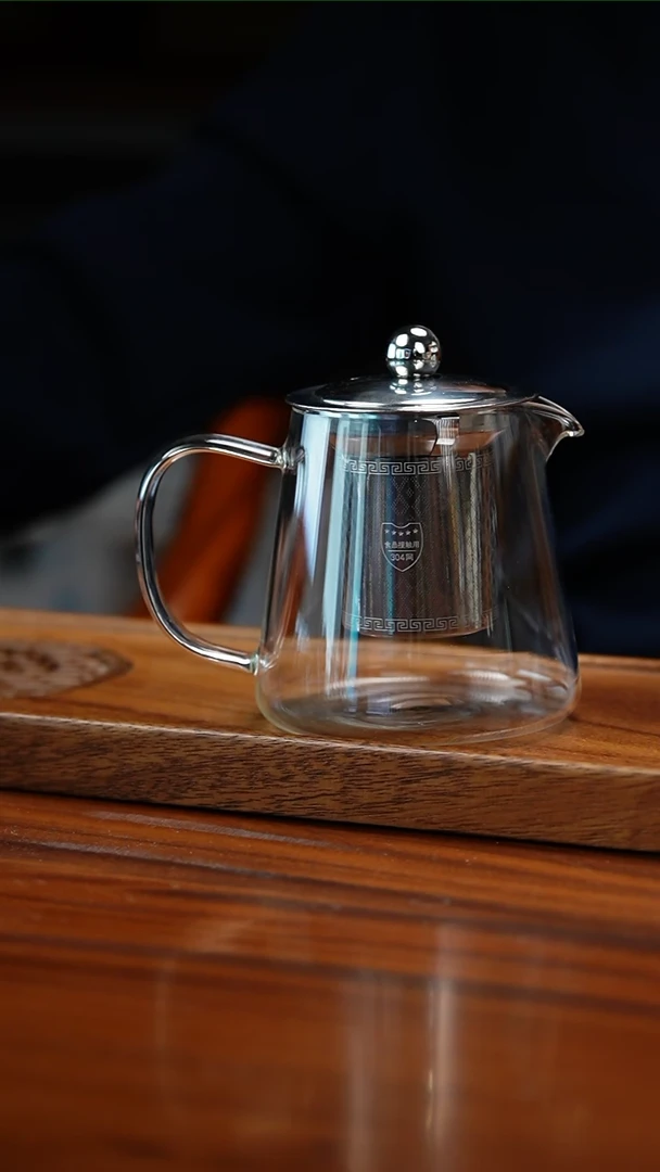 【闪购商品】不锈钢450毫升泡茶壶
