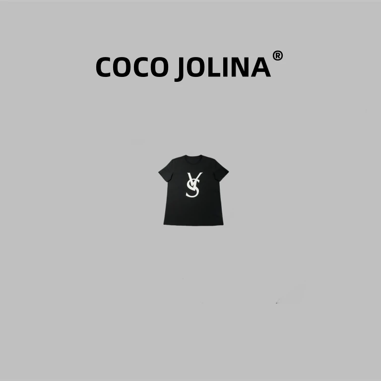 COCO JOLINA 新款时尚短袖T恤8606