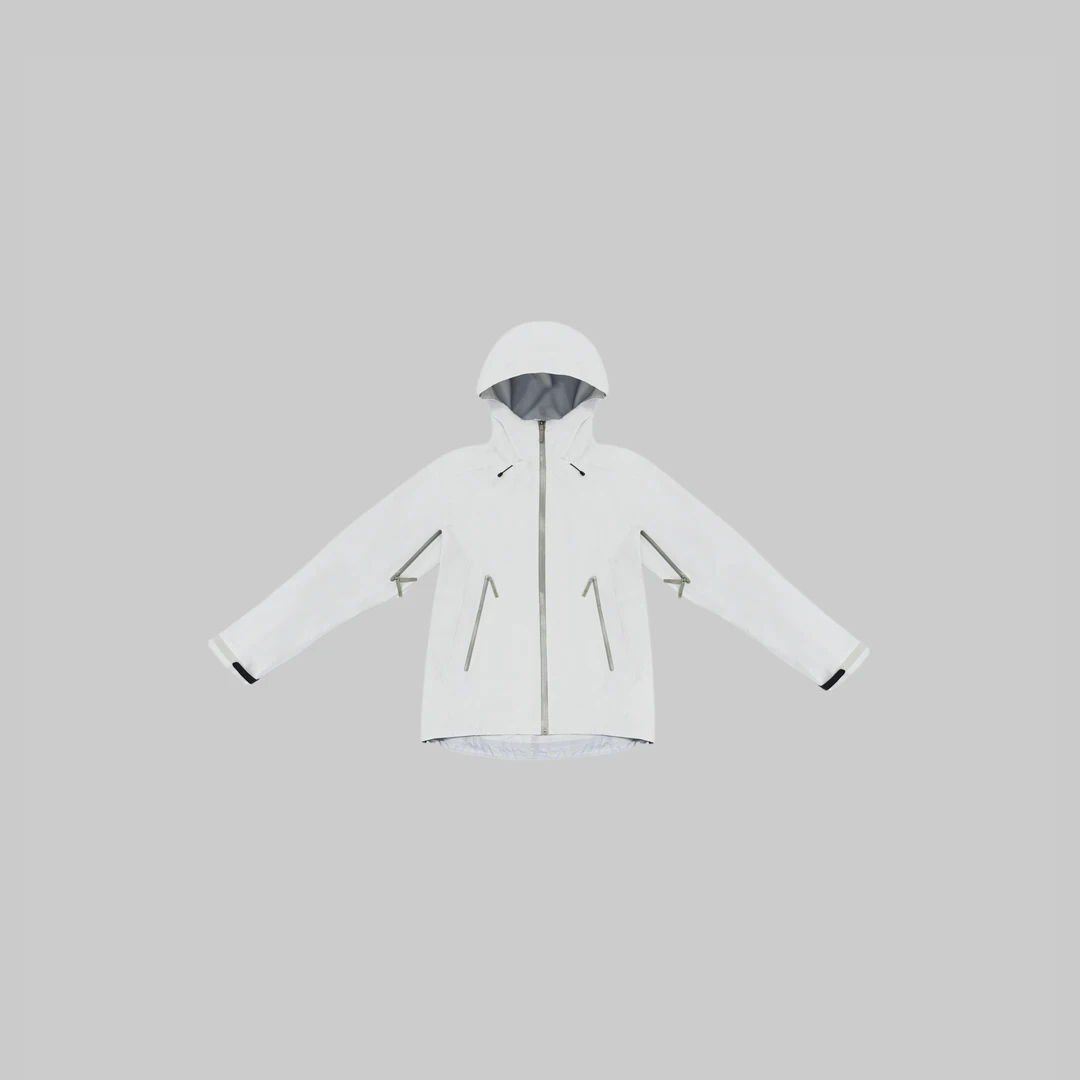 亏清! 95还原 防水通身压胶硬壳 冲锋衣外套 BunnyXu丨T231002R