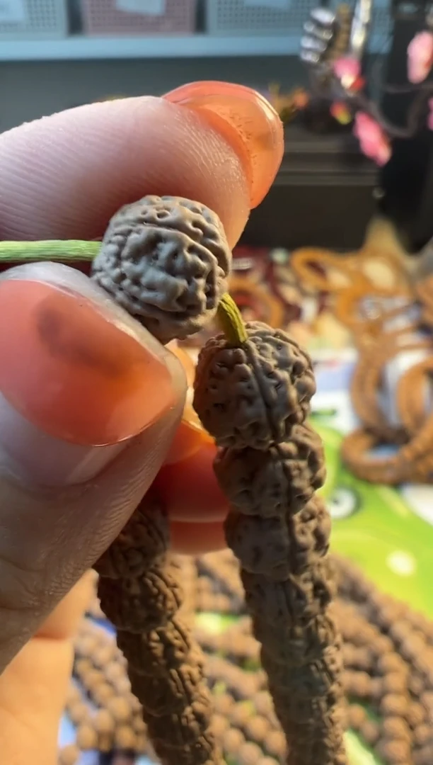 【闪购商品】金刚菩提手串696-1盘龙龙珠9+10+ 深度清理款